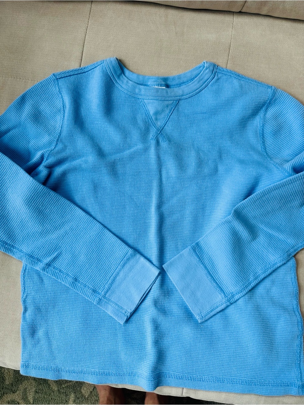 Hanna Andersson Waffle Long-sleeve 10